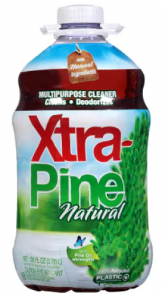 XTRA-PINE 'Natural' Multipurpose Cleaner, Deodorizes 3780 ml